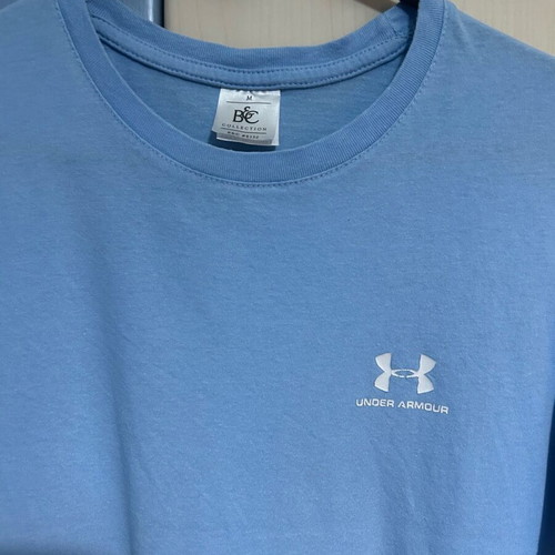 Under Armour T-shirt used, size M, blue-turquoise