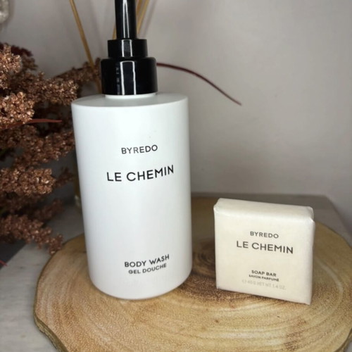 Byredo Le Chemin Shower Gel with Gift Soap New