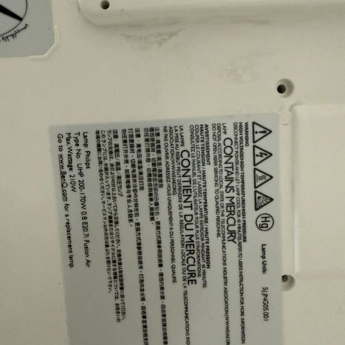 BenQ HM560 projector 2021 model