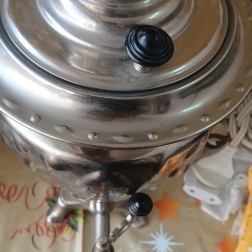 Genuine Russian Tula Samovar 1979 USSR, functional with authenticity stamps