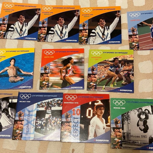 Modern Olympics pack of 11 DVDs 1960-2000