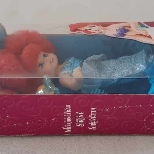 Simba Toys Disney Little Mermaid new with box wear