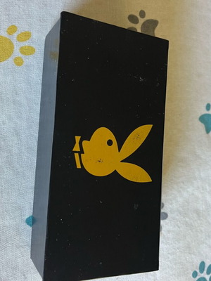 Playboy σετ μαρκών πόκερ σε μαύρη θήκη