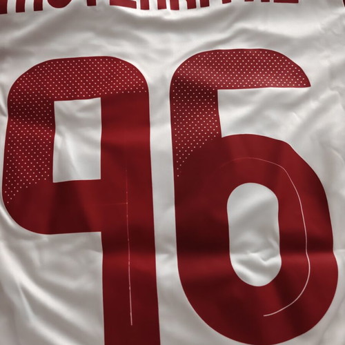Olympiakos Jersey 24-25 Muzakitis used, size small