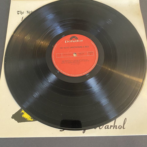 The Velvet Underground & Nico LP like new, rock