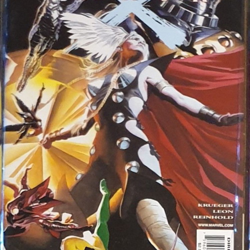 Earth X Marvel Comics used, foreign language (1999)