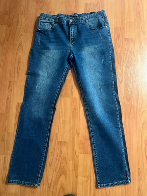 Jean King Wolf No 40 Jeans elastic, like new, 3XL