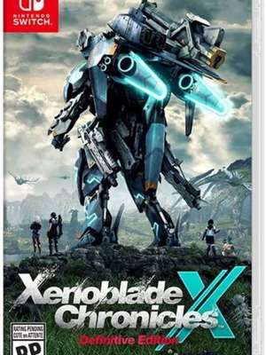 Xenoblade Chronicles X Definitive Edition Nintendo Switch нова