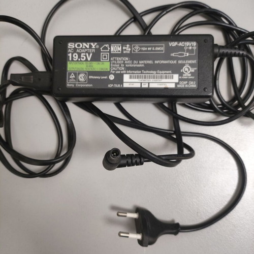 Sony AC Adapter 19.5V/1.3A μεταχειρισμένο, original
