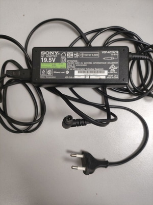 Sony AC Adapter 19.5V/1.3A μεταχειρισμένο, original