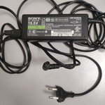 Sony AC Adapter 19.5V/1.3A μεταχειρισμένο, original
