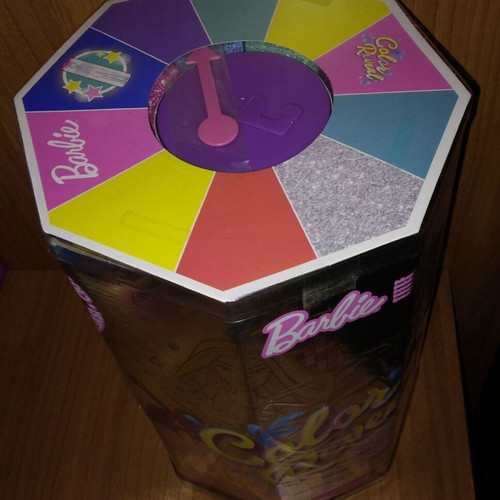 Mattel Barbie Chelsea Color Reveal Holiday Surprise Party playset used