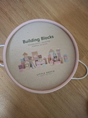 First Age Toys like new, building blocks and learning clock