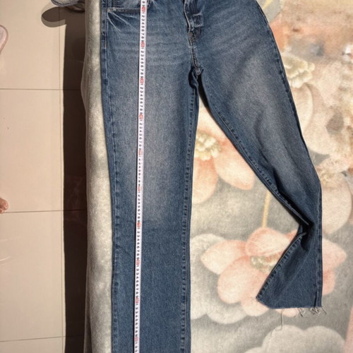 Zara Straight Jean used, size 38, blue