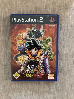 Super Dragon Ball Z παιχνίδι PlayStation 2, πλήρες