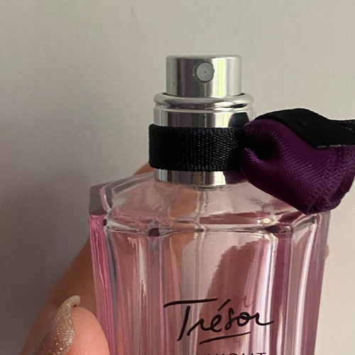 Lancôme Trésor Midnight Rose EDP 50ml empty bottle like new