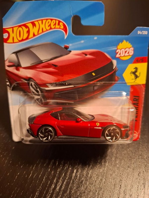 Hot Wheels Ferrari 12Cilindri αυτοκινητάκι, 2026