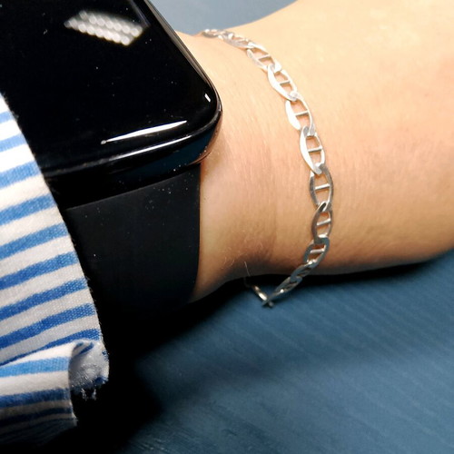 Silver Italian chain 925 like new