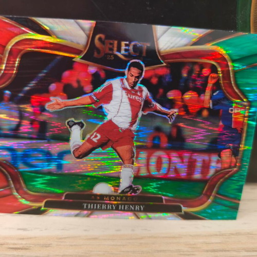 2025-26 Select Ligue 1 Field Level #248 Thierry Henry card new