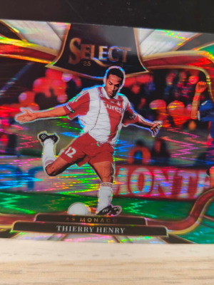 2025-26 Select Ligue 1 Field Level #248 Thierry Henry card new