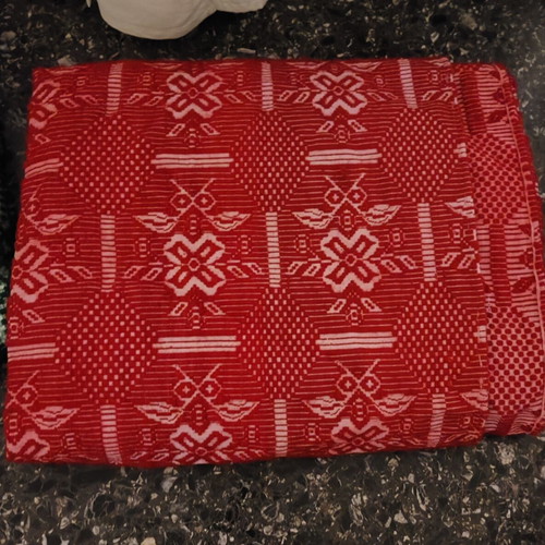 Vintage woven and knitted traditional blankets