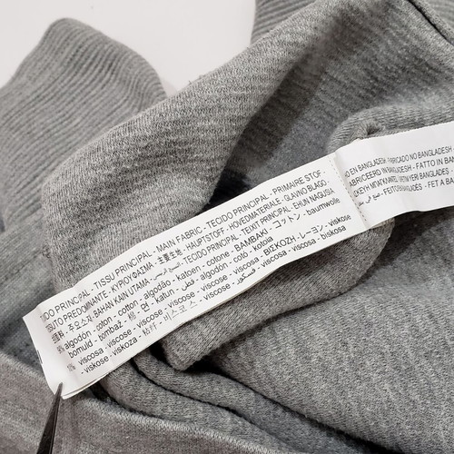 Zara men's knitted shorts bermuda cotton like new, size S-M, gray