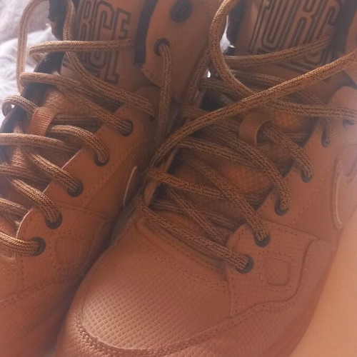 Nike Air boots like new brown, size 37.5