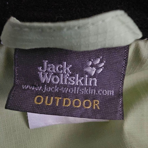 Jack Wolfskin women's windbreaker size M like new, green