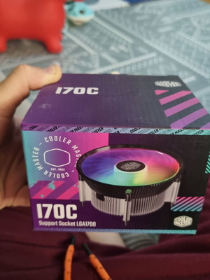 Cooler Master L70C CPU Cooler for LGA 1700 Socket new
