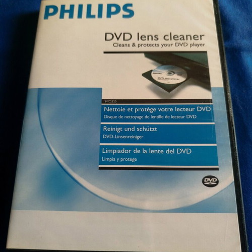 Philips DVD Lens Cleaner SVC2520 like new