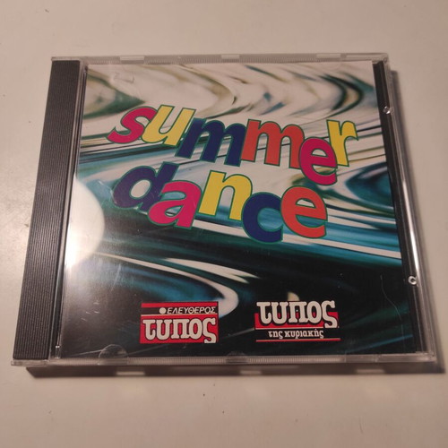 Summer Dance CD like new, electronic collection 1995