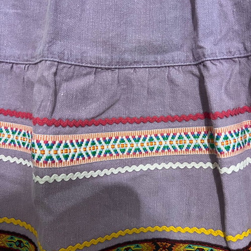 Zara skirt like new with design, size S