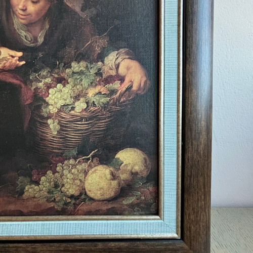 Reproduction The Little Fruit Seller by Bartolome Esteban Murillo like new