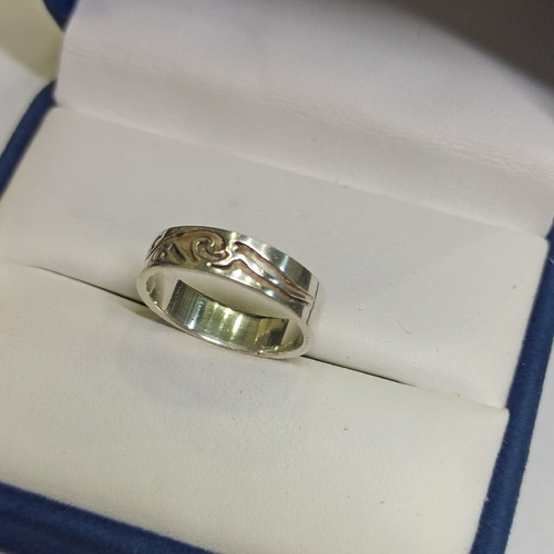 Silver 925 ring used, size 17-57mm