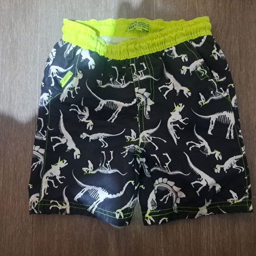 Boys' swimsuit used, size 4-5 years, 104 cm