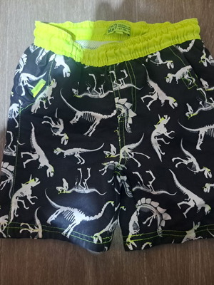 Boys' swimsuit used, size 4-5 years, 104 cm