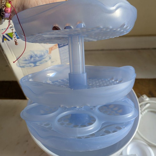 Philips AVENT iQ24 sterilizer used, electronic baby feeding