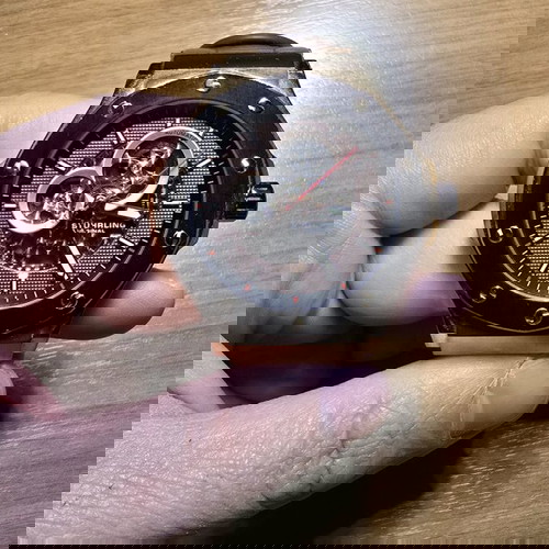 Часовник Stuhrling Apocalypse XT автоматичен употребяван мъжки