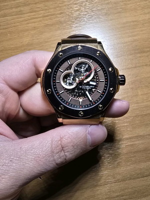 Часовник Stuhrling Apocalypse XT автоматичен употребяван мъжки