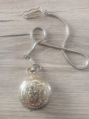 wound pocket watch