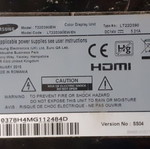 Πλακέτες τηλεόρασης Samsung 22” μεταχειρισμένες, μοντέλο T22D390EW