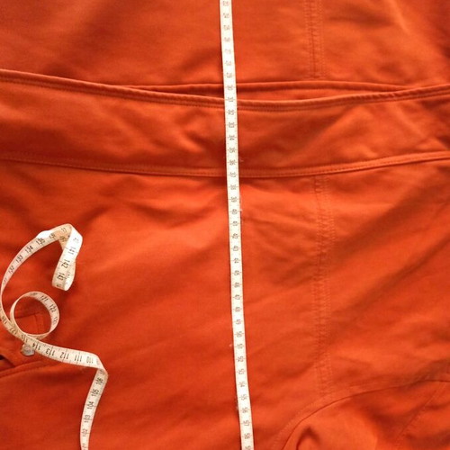 Sogo men's jacket used, orange, size L