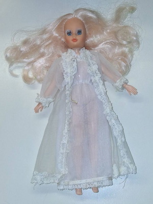 Negligee and Robe Set Bibibo vintage used