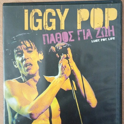 Iggy Pop DVD like new