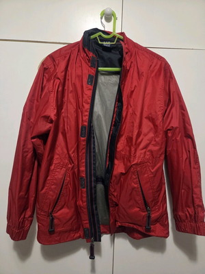 GAP kids windbreaker jacket red, like new, size XXL