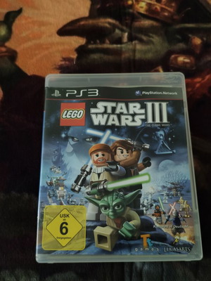Lego Star Wars III PS3 game