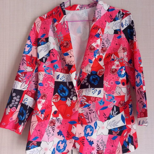 Spring jacket new, size S, lightweight fabric