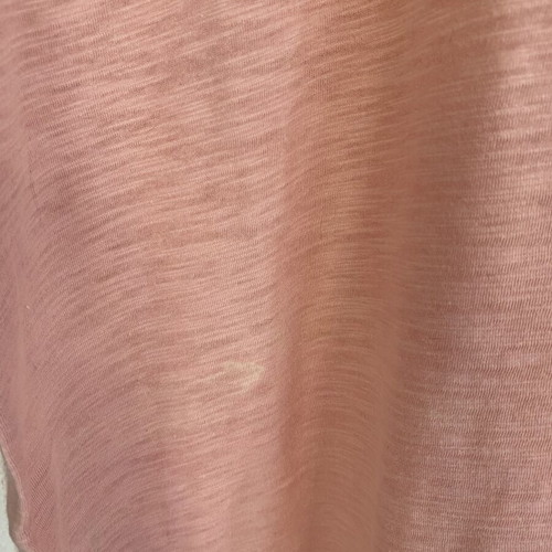 Zara men's t-shirt large used, beige and pink