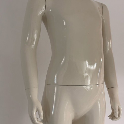Child mannequin 115cm like new with iron base
