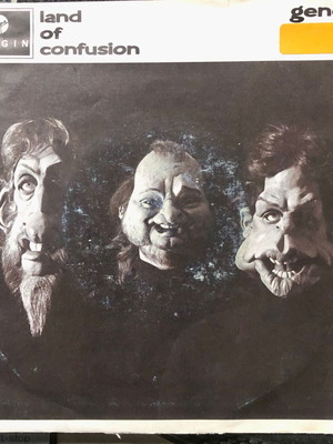Genesis Land Of Confusion βινύλιο 7", 45 RPM, single μεταχειρισμένο, pop